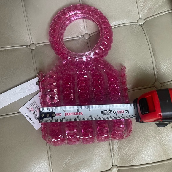 Opening Ceremony Pink Acrylic Bag - Picture 6 of 6